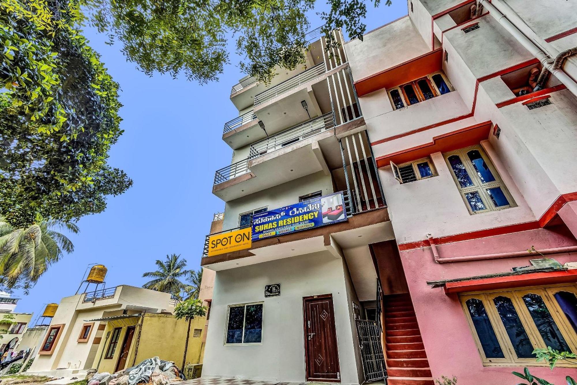 Hotel O Suhas Residency Mysore Exteriör bild